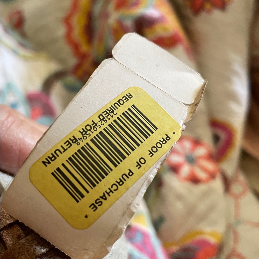 Michael Kors, silver wide woven leather with  logo statement  belt - Picture 6 of 7